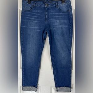 Michael Kors Mid Rise Izzy Skinny Jeans